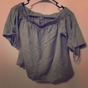 Miami off-shoulder top